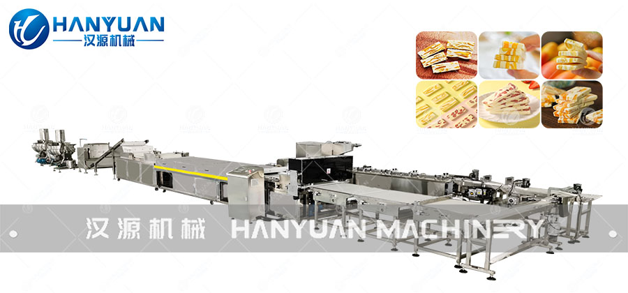 Fruit Nougat Bar Production Line