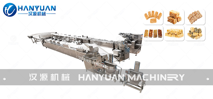 Peanut Candy Bar Making Machine (1)