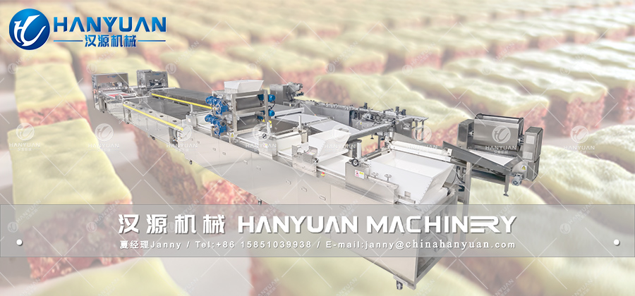 double layer protein bar production line