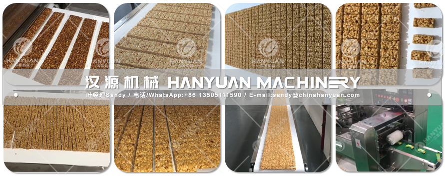 Peanut Candy Forming Machine