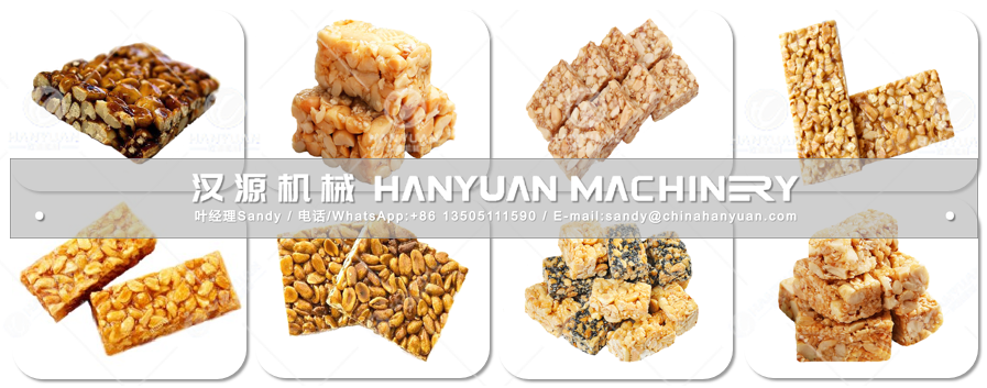 Peanut Candy Forming Machine