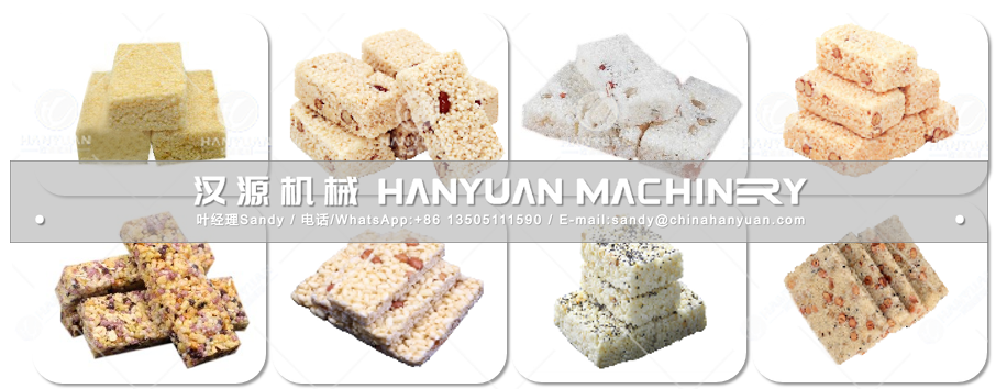 Puffed Rice Bar Machine