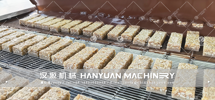 HY-TC900 Chocolate Enrobing Line