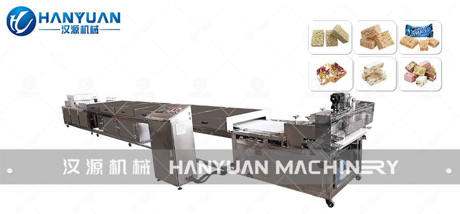 Automatic Krispy Rice Treats Making Machine