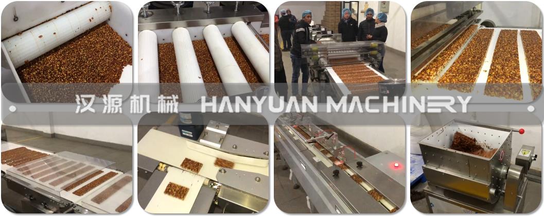 Peanut Bar Production Line