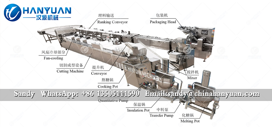 Peanut Bar Equipment Peanut Bar Production Line - L