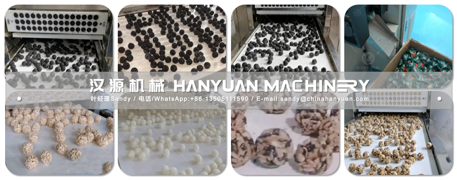 Sesame Candy Ball Making Machine