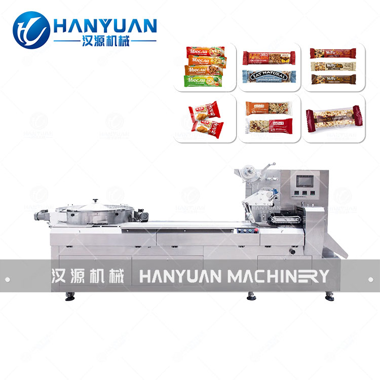 Automatic Oat Choco Production Linee Packing Machine