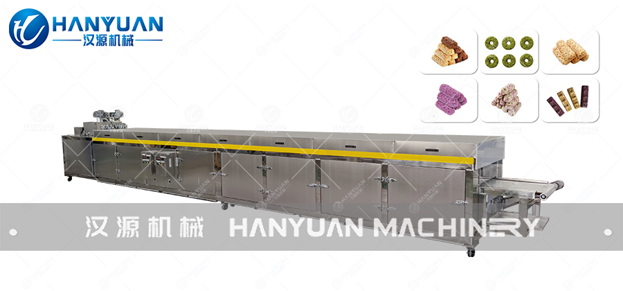 Automatic Oat Choco Moulding Machine