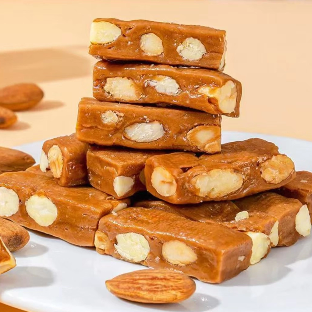 Toffee candy production process