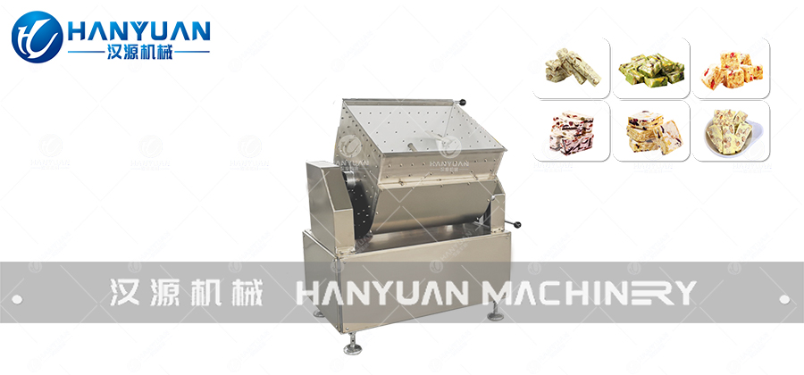 Nougat Bar Mixing Machine 