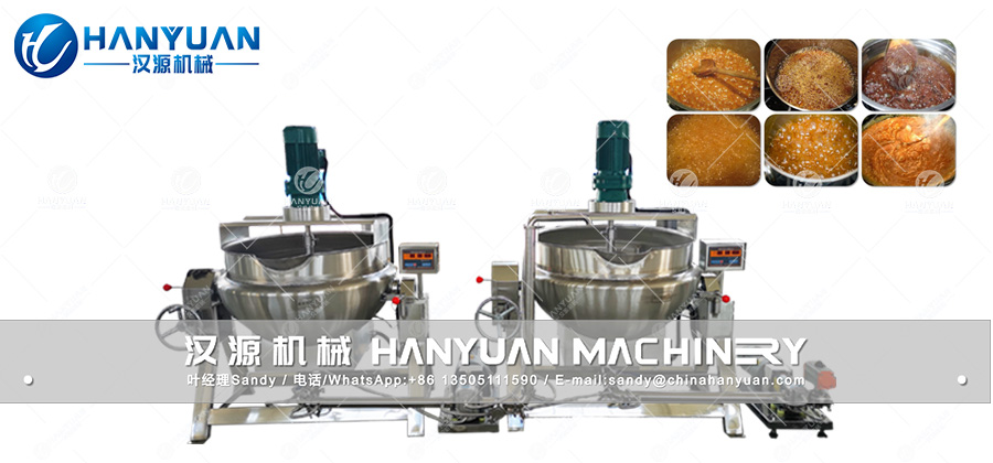 Full Automatic Sugar Cooking System - L 