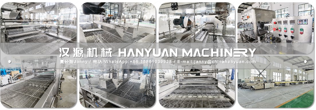 Cereal Bar Chocolate Coating Machine