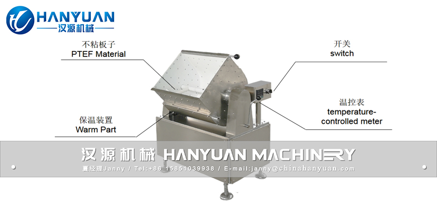 Cereal Bar Mixing Machine