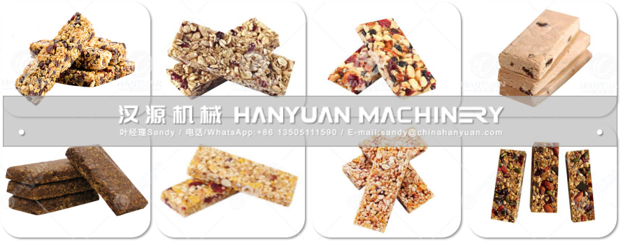 Muesli Bar Making Equipment