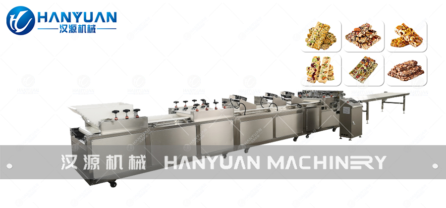 坚果棒切块成型机副图