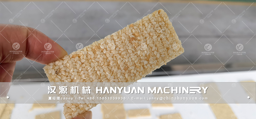 Sesame Brittle Bar Cutting Machine