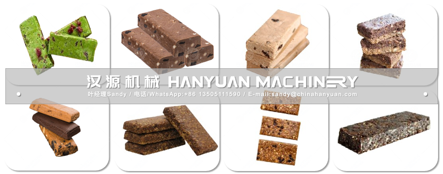 Protein Bar Forming Machine