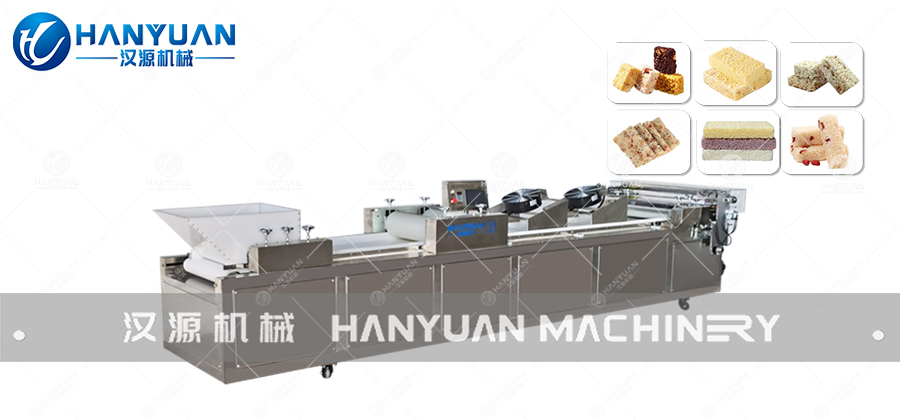 Puffed Rice Bar Cutting And Forming Machine