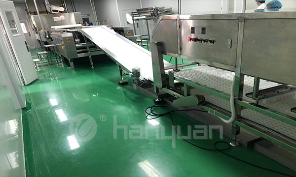 Customer case 14 - Hanyuan machinery