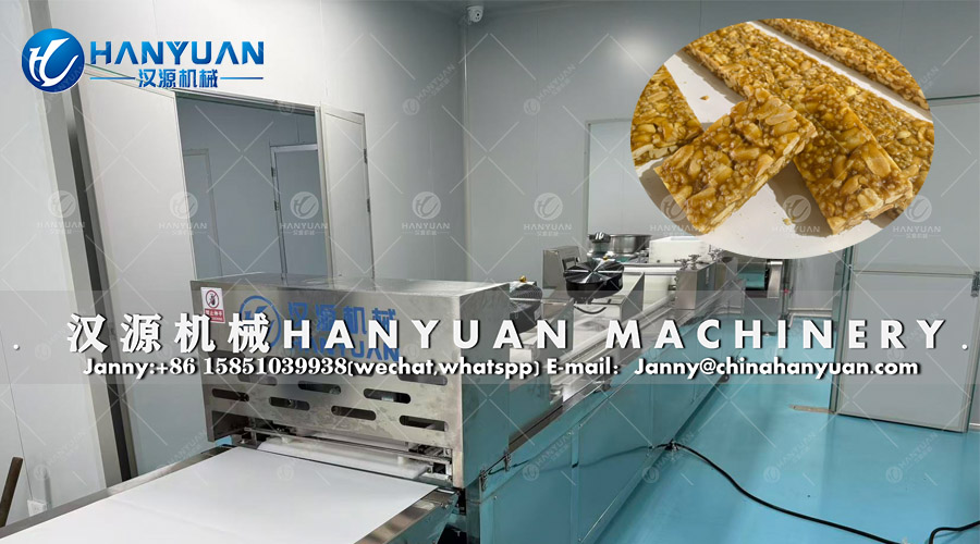 peanut chikki bar machine